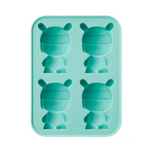 Mitu Ice Tray кролика в форме